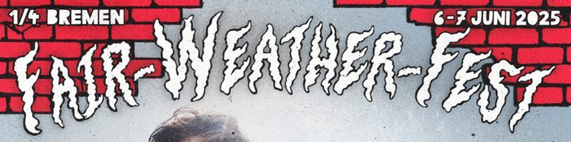 Fair-Weather-Fest Bandvorstellung – Heute: Swan Songs im Interview