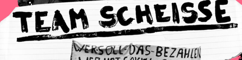 Team Scheisse mit Hattrick