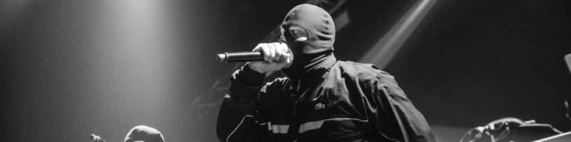 Zwischen Techno, Hip-Hop und Hardcore-Punk