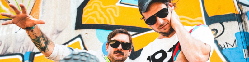 Berliner Noise-Rock-Duo im Lagerhaus