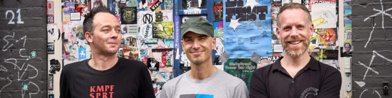 Emoskatepunk aus den Niederlanden