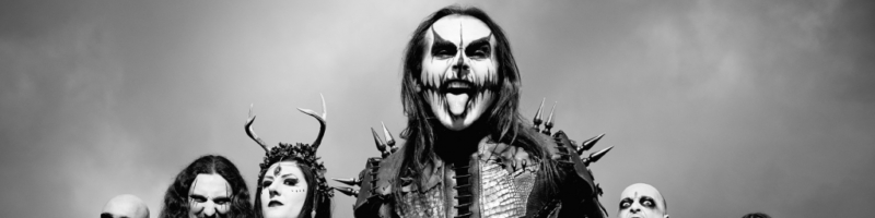 Düsterer Sommerabend mit Extreme-Metal-Legenden
