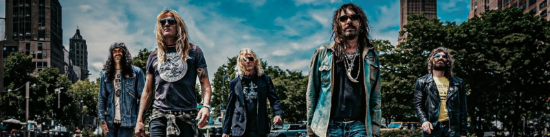 Zwischen Hard Rock und Blues