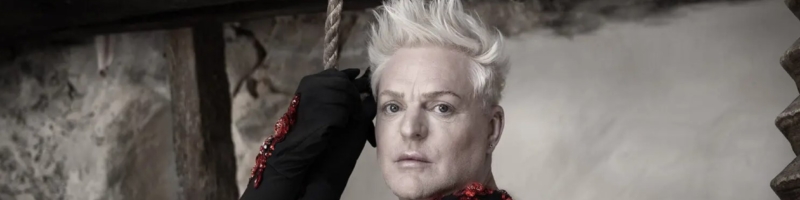 Erasure-Sänger Andy Bell im Modernes