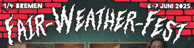 Fair-Weather-Fest Bandvorstellung: Giver