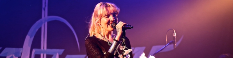 Mia Morgan im Tower Musikclub