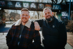 Monchi & FiNCH. Credit Ole-Sten Hauffe
