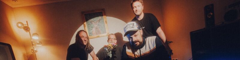 Knud Voss live im Eisen
