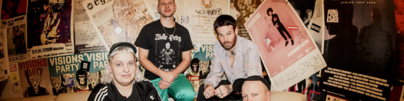 „Sauer & Enttäuscht“ – Akne Kid Joe kündigen neue Tour an