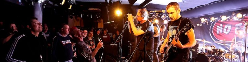 No Fun At All im Kulturzentrum Lagerhaus