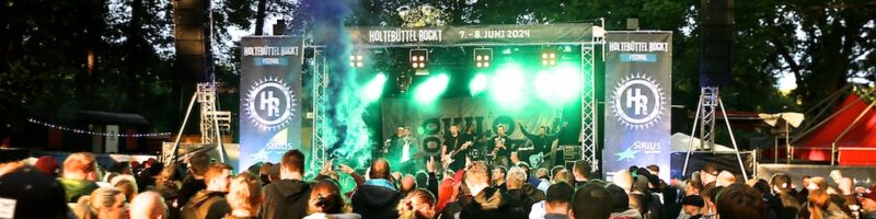 Pre-Opening-Party beim Holtebüttel rockt 2025