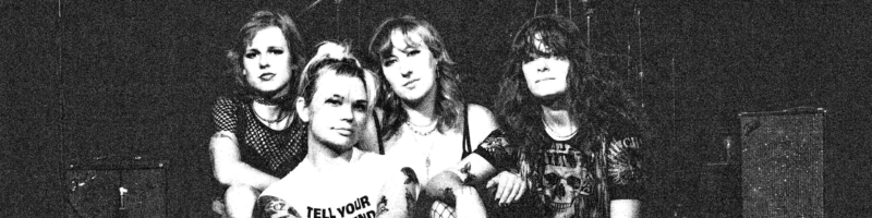 Eine explosive Mischung aus Grunge und Old-School-Punk