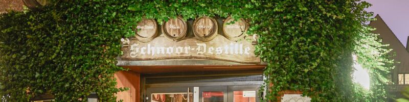 Die Schnoor-Destille. Foto: Schnoor Destille