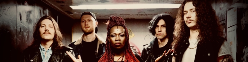Drei Rockbands in der Zollkantine