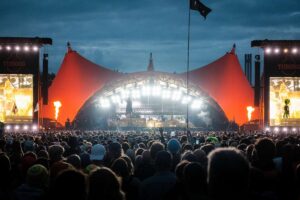 Roskilde Orange Stage. Foto: Flemming Bo Jensen