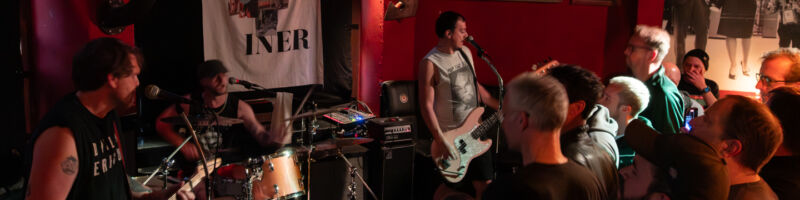 Sunliner aus Leeds mit Softcore-Punk erneut im Eisen