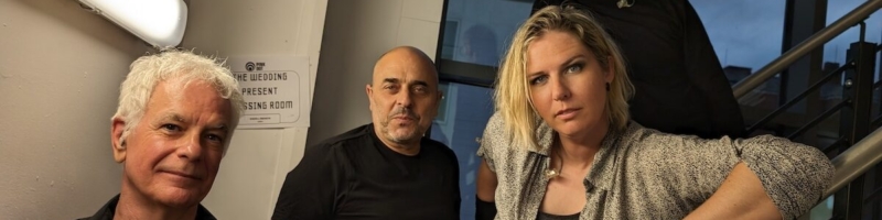The Wedding Present zum Geburtstag im Tower