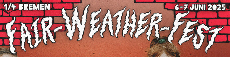 Fair-Weather-Fest Bandvorstellung: Between Bodies