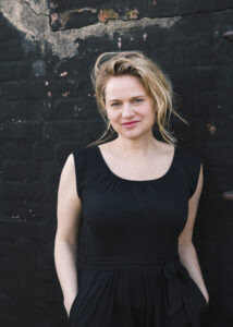 Eva Lohmann. Foto: Angela Simi