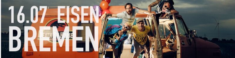 Melodischer Highspeed-Punk im Eisen