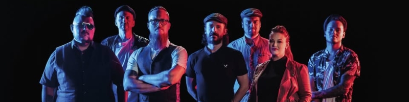 Irish-Folk-Punk im Lagerhaus