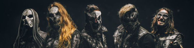 Ein maskiertes Metalcore-Kollektiv