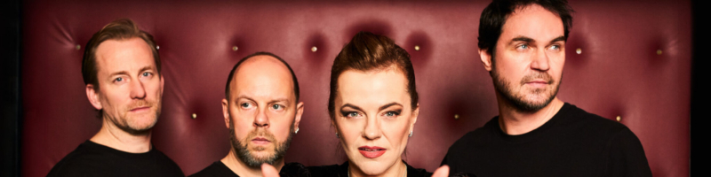 Die Happy live im Modernes