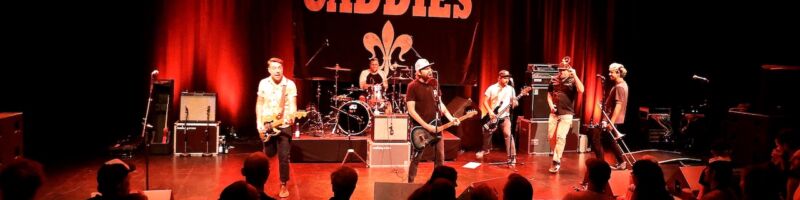 Mad Caddies im Kulturzentrum Schlachthof