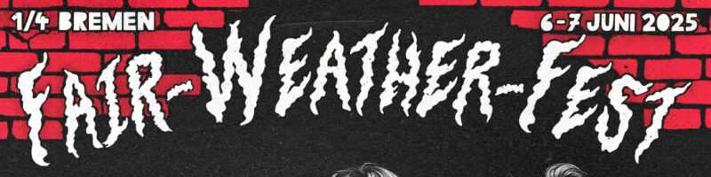 Fair-Weather-Fest Bandvorstellung: The Pill