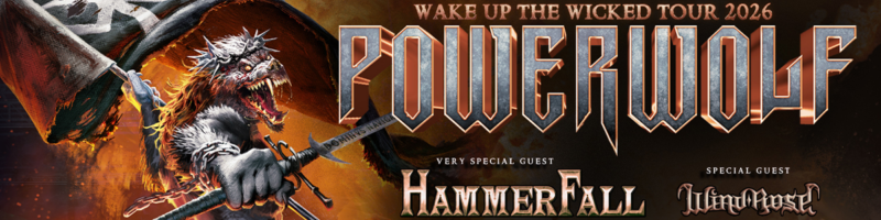 Powerwolf – „Wake Up The Wicked“-Tour 2026