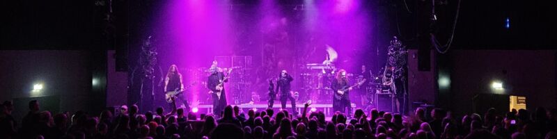 Cradle Of Filth – „The Screaming Of The Valkyries“-Tour 2025