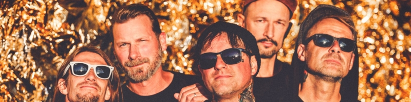 Donots zur Akustik-Releaseshow im Schlachthof