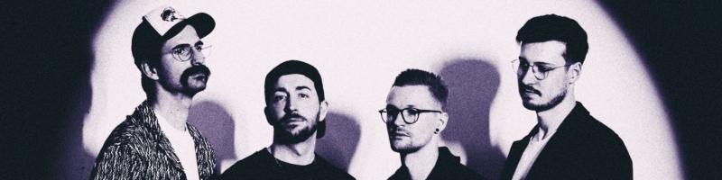 Zwei Post-Hardcore-Bands auf Co-Headline-Tour