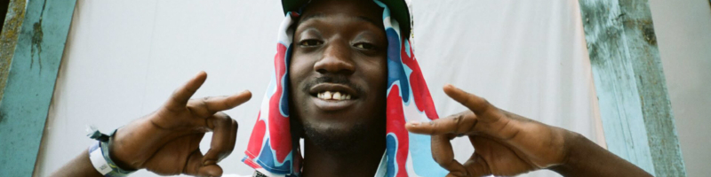 Hamburger Rapper im Schlachthof