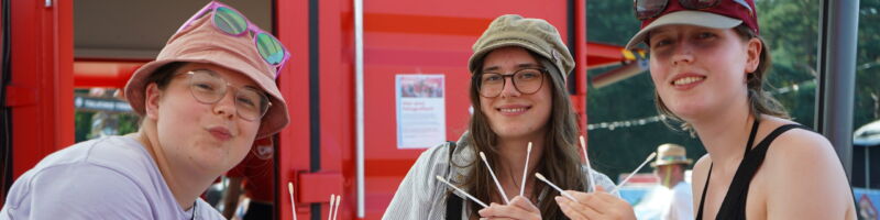 Vom Festival zum Lebensretter