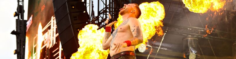 Der Samstag beim Deichbrand Festival: Nostalgie, Eskalation und 20. Geburtstag