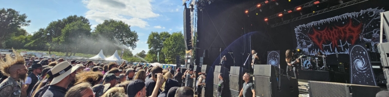 Crypta auf „Shades Of Sorrow: Final Rites“ – Sommer-Tour