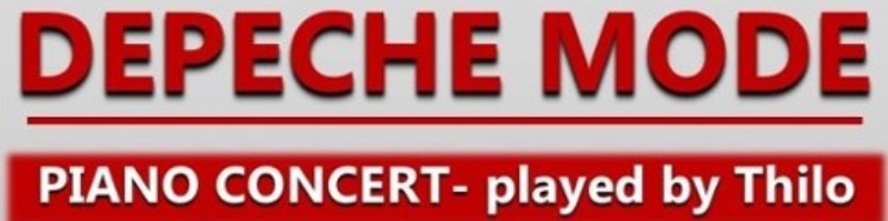 Klavierkonzert mit Musik von Depeche Mode