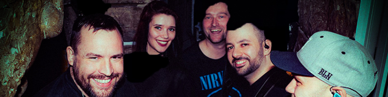 Blaufuchs auf Release-Tour in Bremen