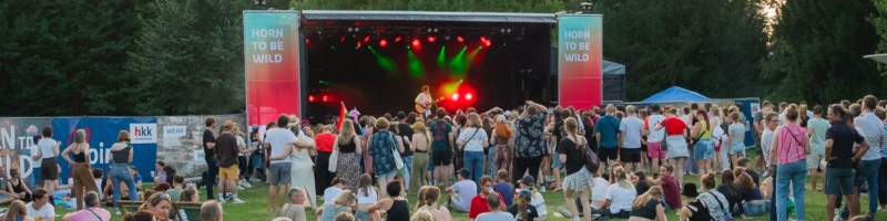 Zehntes Horn To Be Wild: Festival-Jubiläum mit frischen Newcomer-Sounds