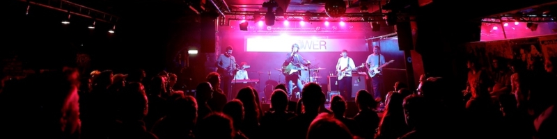 Young Rebel Set im Tower Musikclub