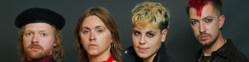 High-Energy-Psychedelic-Surf-Punk im Litfass