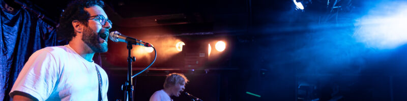Herrenmagazin im Tower Musikclub