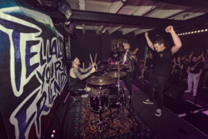 Tell All Your Friends // Foto: Freddy Hellbernd