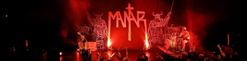 Mantar – Heimspiel im Schlachthof