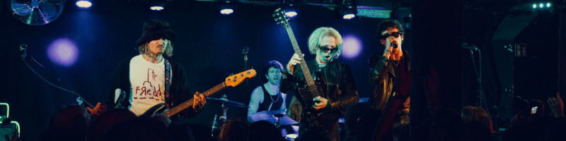 Akustikset, Abriss und Aftershow – LEAP in der Lila Eule in Bremen