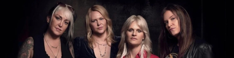 Eine rein weibliche Black Sabbath-Tribute-Band