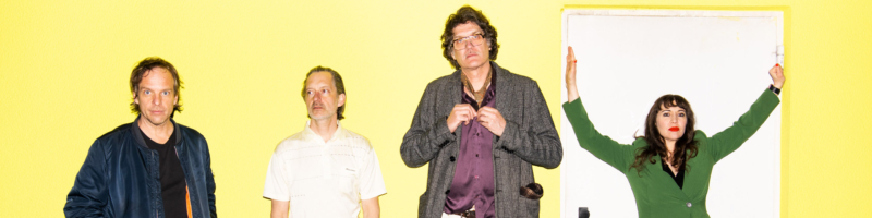 Die Sterne mit neuem Album im Lagerhaus