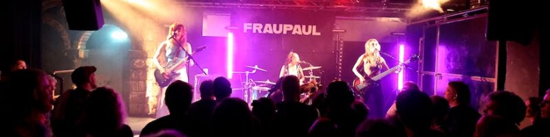 FRAUPAUL begeistern im Tower – mit Sternstab und Seifenblasen