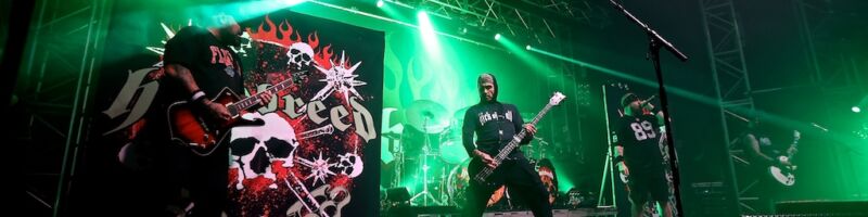 Hatebreed in der Aladin Music Hall
